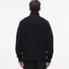 Jersey de cuello alto con media cremallera Jersey de cuello alto con media cremallera