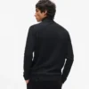Jersey de cuello alto con pin Monogram Jersey de cuello alto con pin Monogram