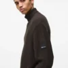 Jersey de cuello alto holgado Jersey de cuello alto holgado