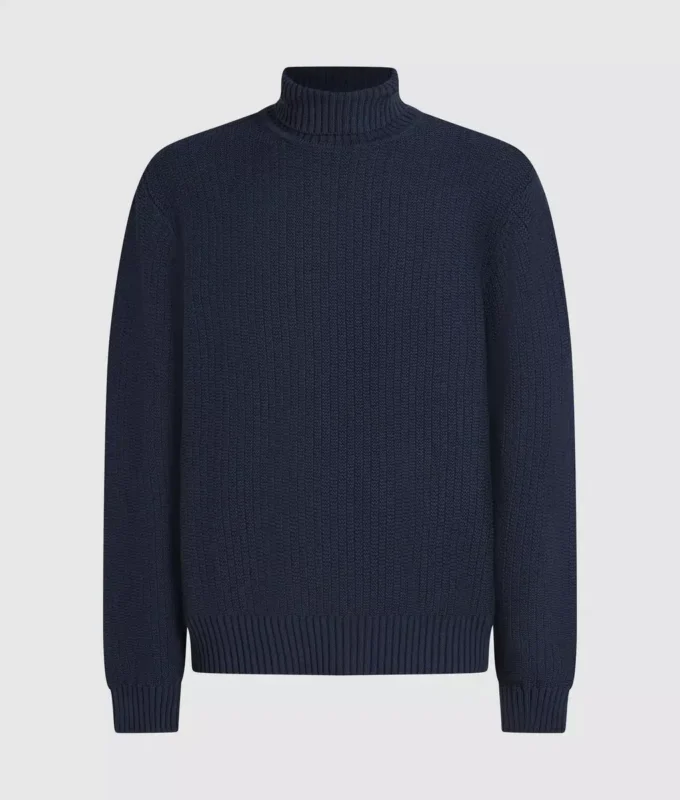 Jersey de cuello alto holgado Jersey de cuello alto holgado