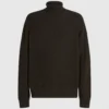 Jersey de cuello alto holgado Jersey de cuello alto holgado