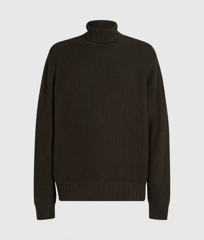 Jersey de cuello alto holgado Jersey de cuello alto holgado