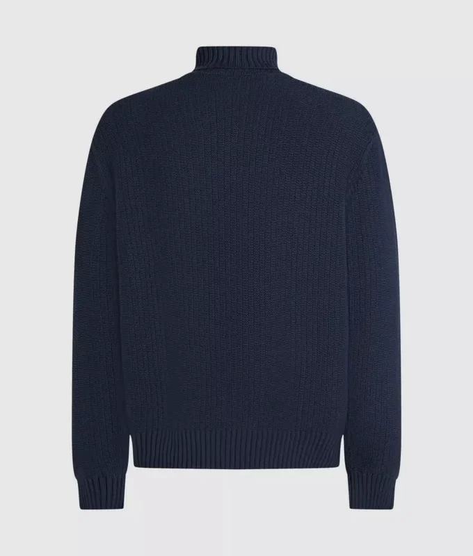 Jersey de cuello alto holgado Jersey de cuello alto holgado