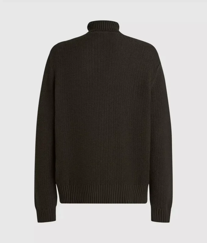 Jersey de cuello alto holgado Jersey de cuello alto holgado