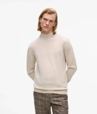 Jersey de cuello alto Kameo