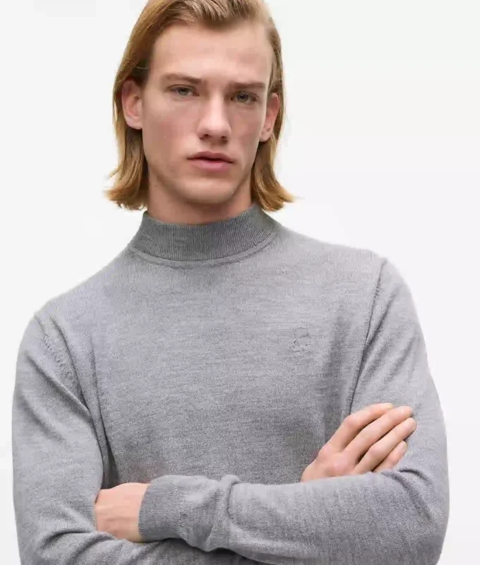 Jersey de cuello alto Kameo Jersey de cuello alto Kameo