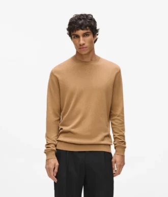 Jersey de cuello redondo