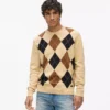 Jersey de cuello redondo