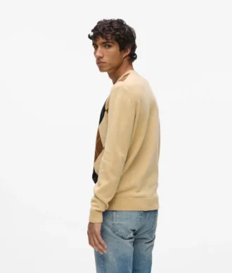 Jersey de cuello redondo