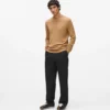 Jersey de cuello redondo Jersey de cuello redondo