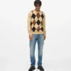 Jersey de cuello redondo