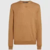Jersey de cuello redondo Jersey de cuello redondo