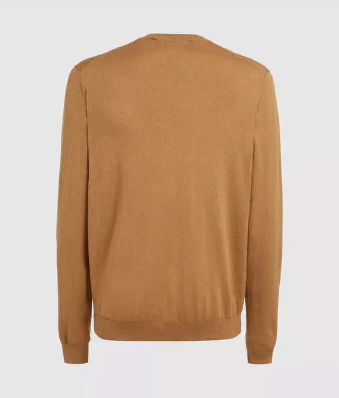 Jersey de cuello redondo Jersey de cuello redondo