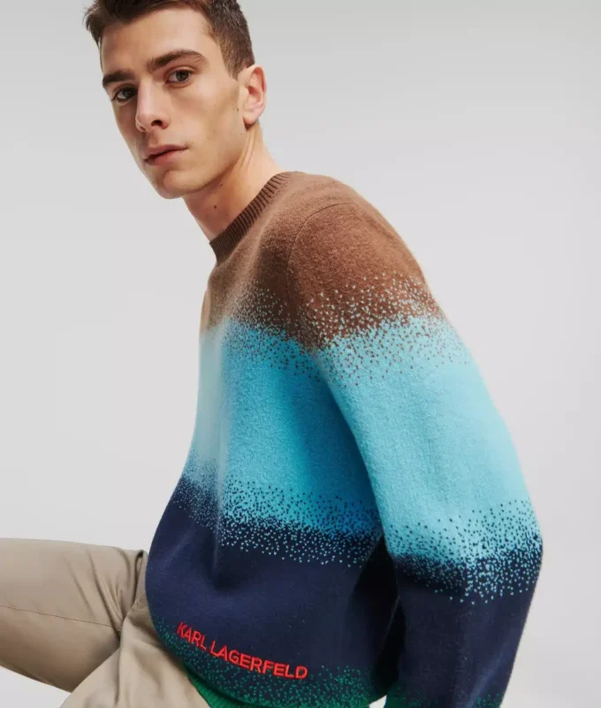 JERSEY DE RAYAS GRADIENTES JERSEY DE RAYAS GRADIENTES