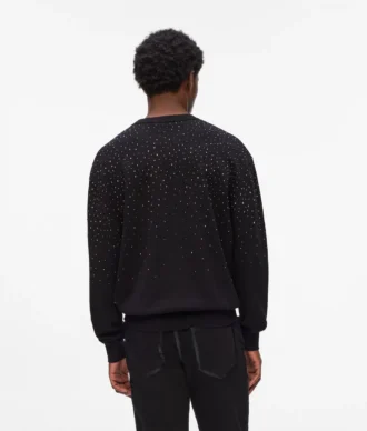 Jersey Degradé con pedrería