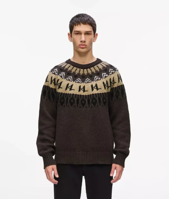 Jersey Fairisle Jersey Fairisle