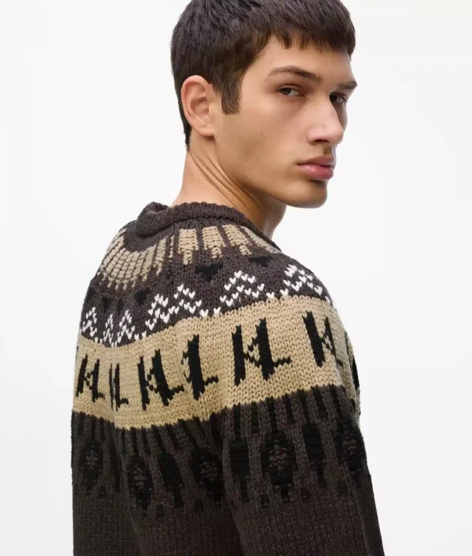 Jersey Fairisle Jersey Fairisle