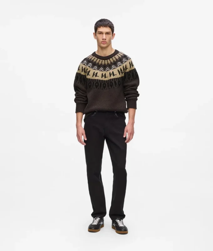 Jersey Fairisle Jersey Fairisle