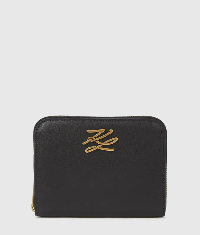 K/Autograph, cartera mediana con cremallera K/Autograph, cartera mediana con cremallera