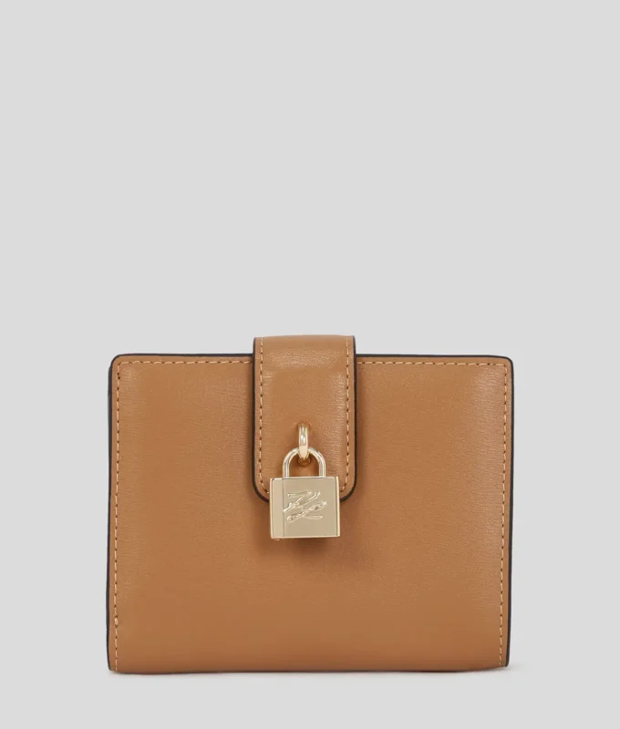 K/AUTOGRAPH PADLOCK MEDIUM WALLET K/AUTOGRAPH PADLOCK MEDIUM WALLET
