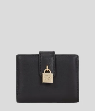 K/AUTOGRAPH PADLOCK MEDIUM WALLET K/AUTOGRAPH PADLOCK MEDIUM WALLET