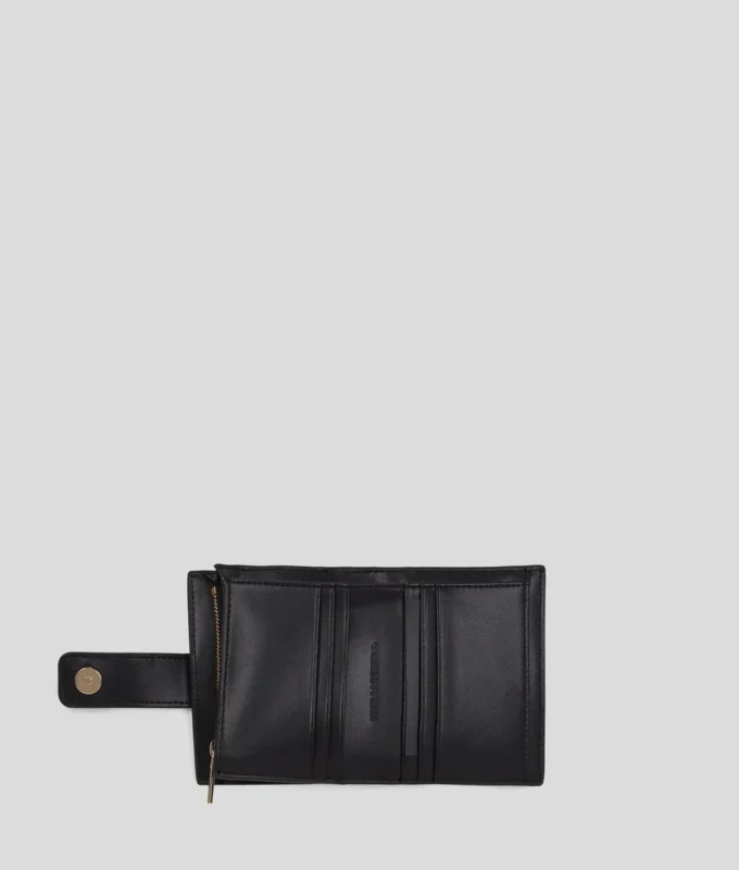 K/AUTOGRAPH PADLOCK MEDIUM WALLET K/AUTOGRAPH PADLOCK MEDIUM WALLET