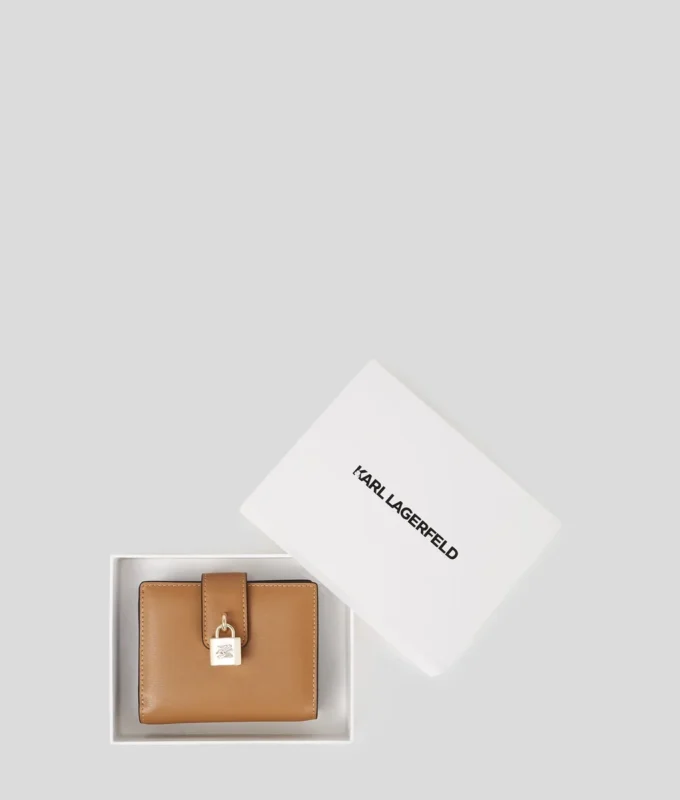K/AUTOGRAPH PADLOCK MEDIUM WALLET K/AUTOGRAPH PADLOCK MEDIUM WALLET