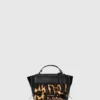 K/Bolso pequeño con estampado de leopardo K/Bolso pequeño con estampado de leopardo