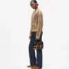 K/Bolso pequeño con estampado de leopardo K/Bolso pequeño con estampado de leopardo