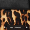 K/Bolso pequeño con estampado de leopardo K/Bolso pequeño con estampado de leopardo