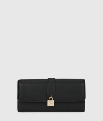 K/Cartera grande con candado Autograph