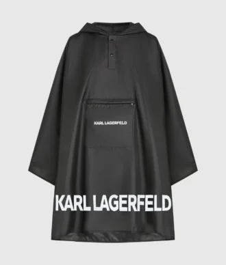 K/ESSENTIAL PONCHO CON CAPUCHA