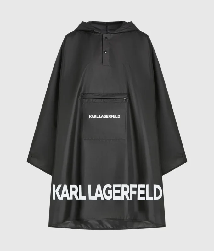K/ESSENTIAL PONCHO CON CAPUCHA K/ESSENTIAL PONCHO CON CAPUCHA