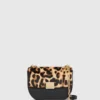 K/Forever bolso bandolera pequeño con estampado de leopardo K/Forever bolso bandolera pequeño con estampado de leopardo