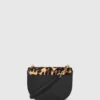 K/Forever bolso bandolera pequeño con estampado de leopardo K/Forever bolso bandolera pequeño con estampado de leopardo