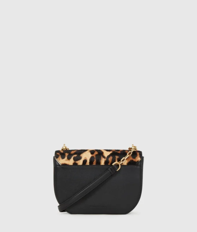 K/Forever bolso bandolera pequeño con estampado de leopardo K/Forever bolso bandolera pequeño con estampado de leopardo