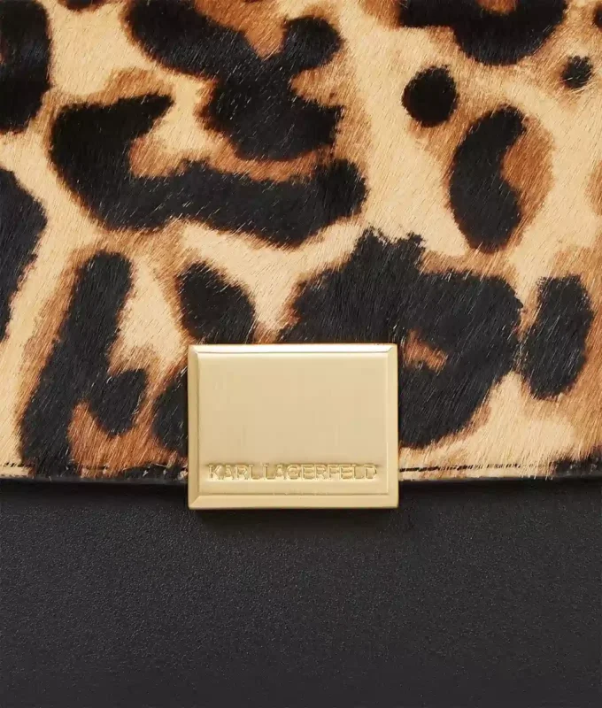 K/Forever bolso bandolera pequeño con estampado de leopardo K/Forever bolso bandolera pequeño con estampado de leopardo