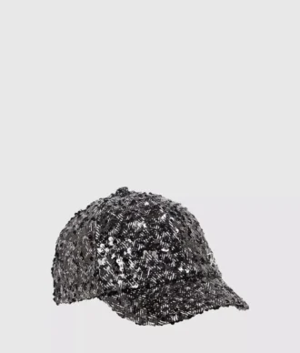 K/Gorra con lentejuelas Signature