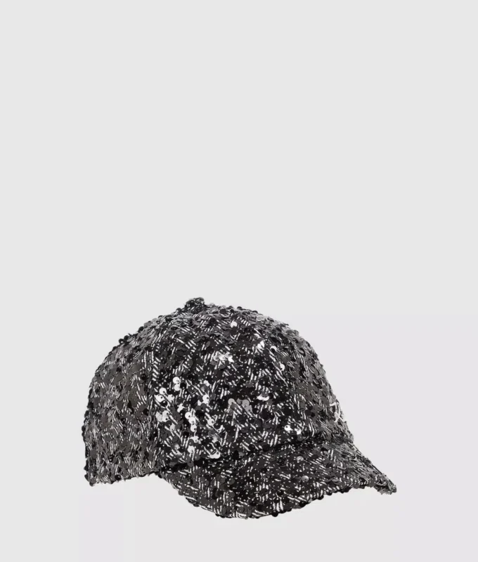 K/Gorra con lentejuelas Signature K/Gorra con lentejuelas Signature