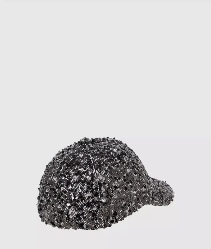 K/Gorra con lentejuelas Signature K/Gorra con lentejuelas Signature
