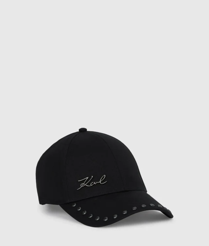 K/Gorra con tachuelas Signature K/Gorra con tachuelas Signature