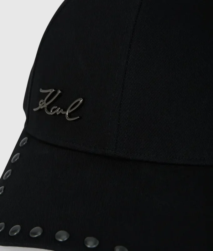 K/Gorra con tachuelas Signature K/Gorra con tachuelas Signature