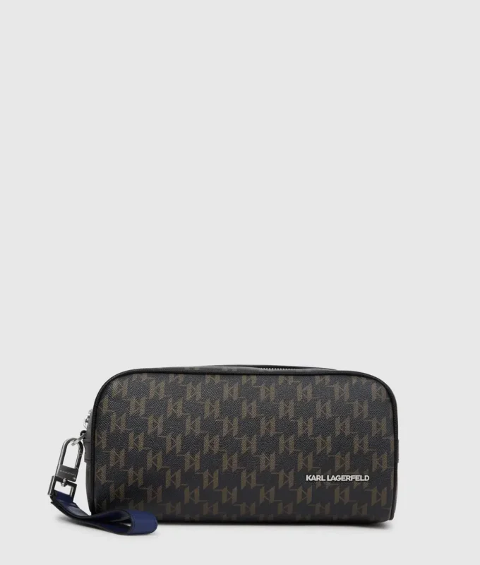 K/Monogram Kanvas wash bag K/Monogram Kanvas wash bag
