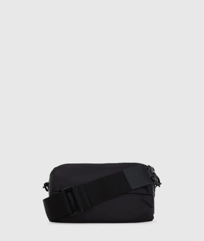 K/Monogram padded crossbody