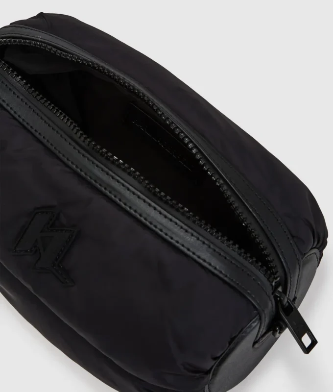K/Monogram padded crossbody