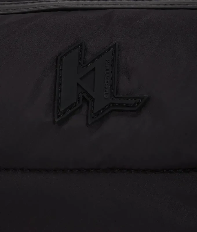 K/Monogram padded crossbody