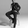 KL Studio Blazer con ribetes en contraste KL Studio Blazer con ribetes en contraste
