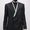 KL Studio Blazer con ribetes en contraste KL Studio Blazer con ribetes en contraste