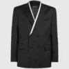 KL Studio Blazer con ribetes en contraste KL Studio Blazer con ribetes en contraste