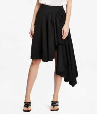 KL STUDIO FALDA CON VOLANTES